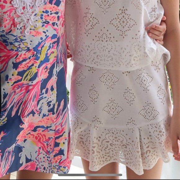 BCBG MazAzria white dress - Picture 3 of 8